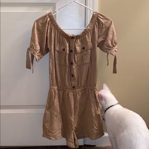 derek heart romper